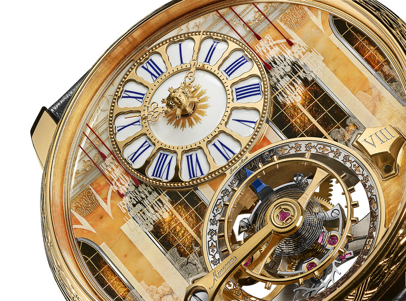 MONTBLANC STAR LEGACY SUSPENDED EXO TOURBILLON CHÂTEAU DE VERSAILLES LIMITED EDITION - 8 PIECES 4