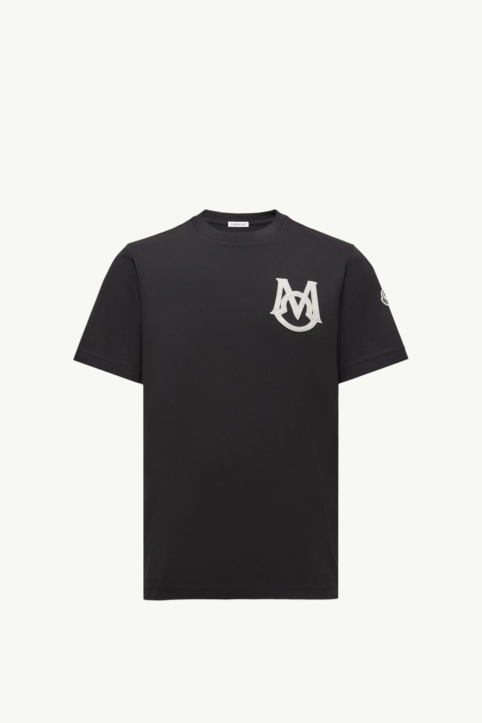 Monogram Cotton T-Shirt - 1