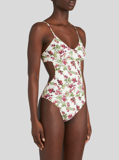 Etro ONE-PIECE SWIMSUIT WITH BERRY PRINT outlook