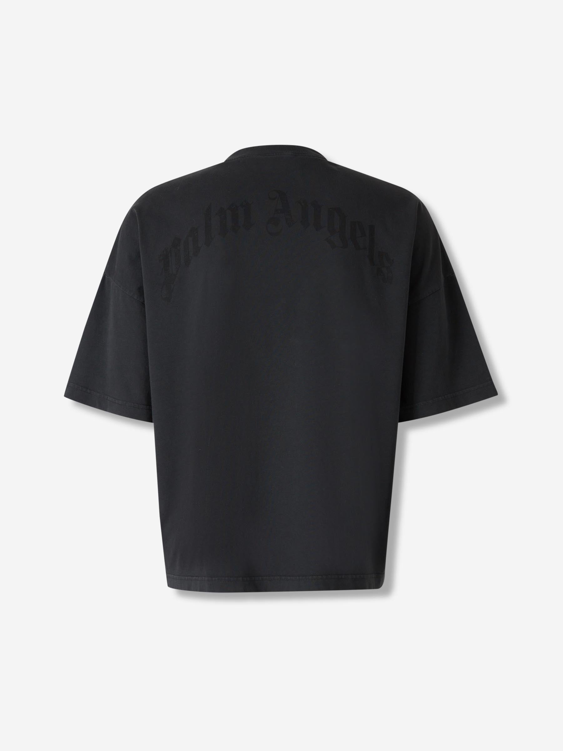 LOGO CREW NECK T-SHIRT - 2