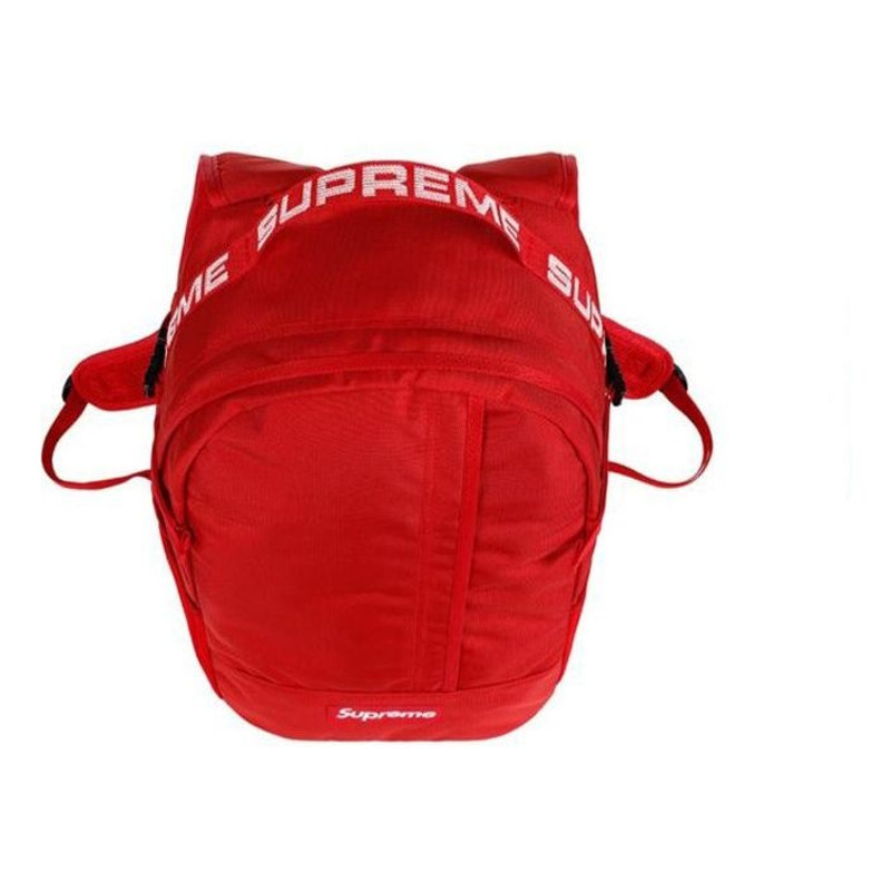 Supreme Supreme Backpack 'Red White' SUP-SS18-413 outlook