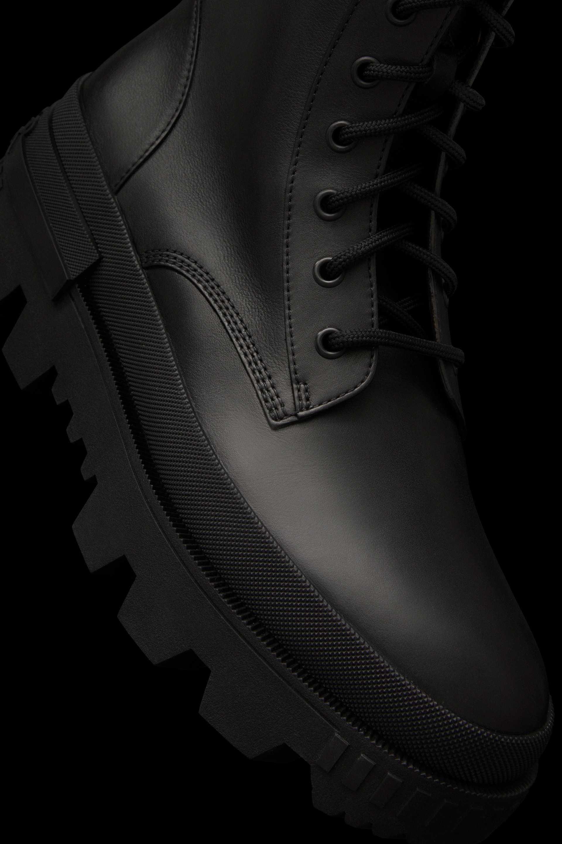 Carinne Lace-Up Boots - 4