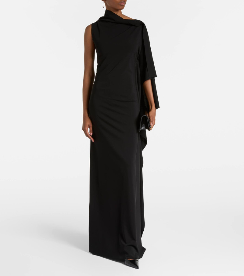 Sportmax Draped asymmetric maxi dress outlook