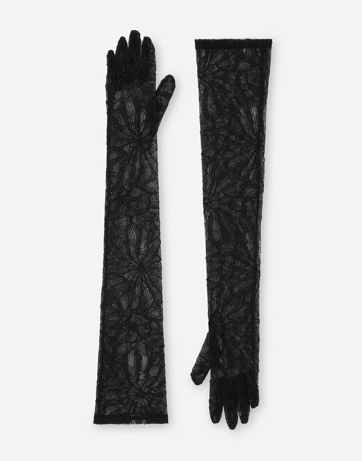 Long lace gloves - 2