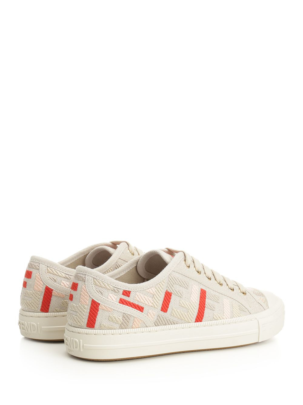Domino Canvas Ff Multicolor Sneakers Multicolor - 3