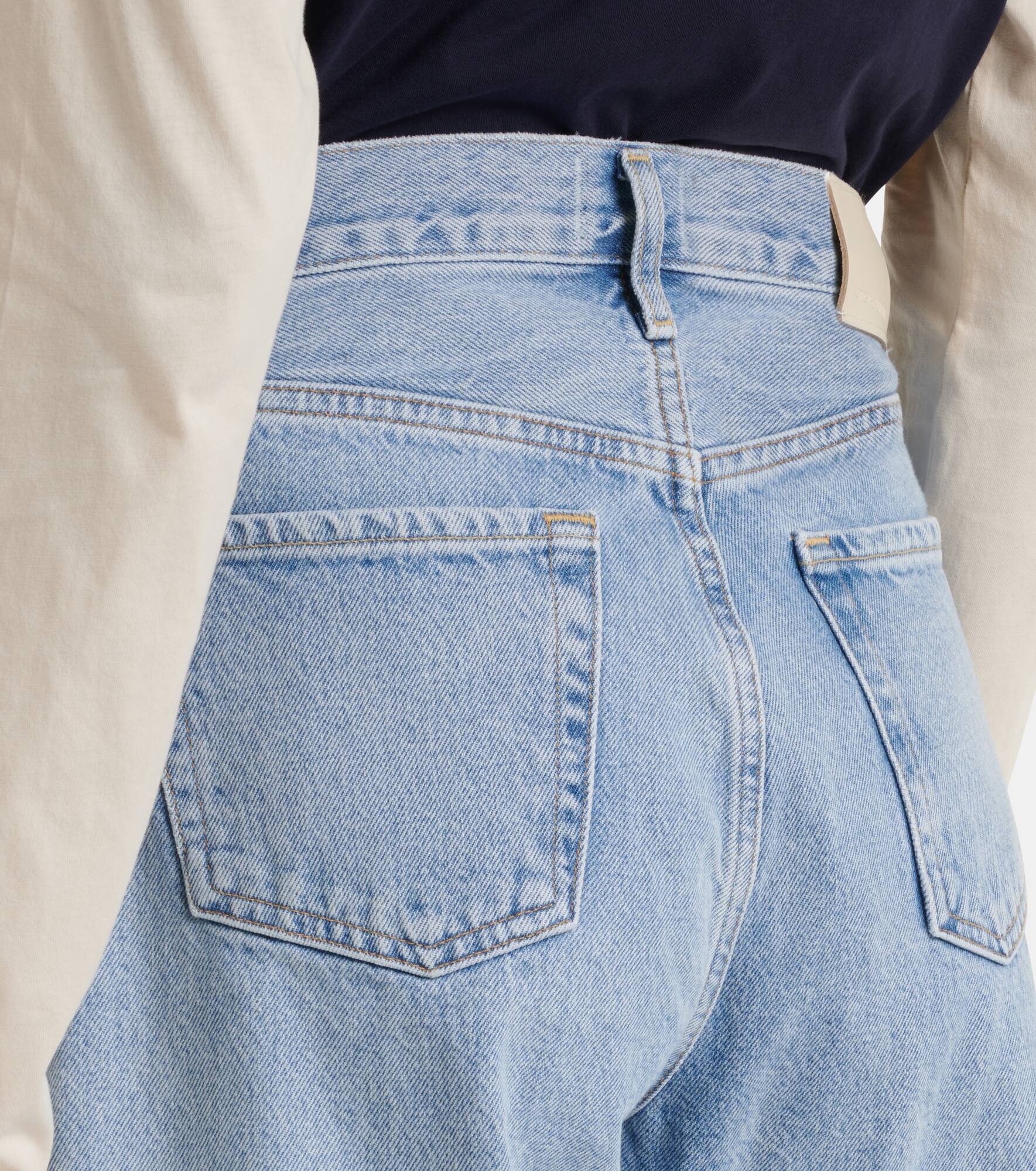 Miro barrel-leg jeans - 6
