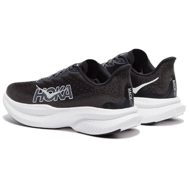 HOKA ONE ONE Mach 6 'Black White' 1147790-BWHT - 3