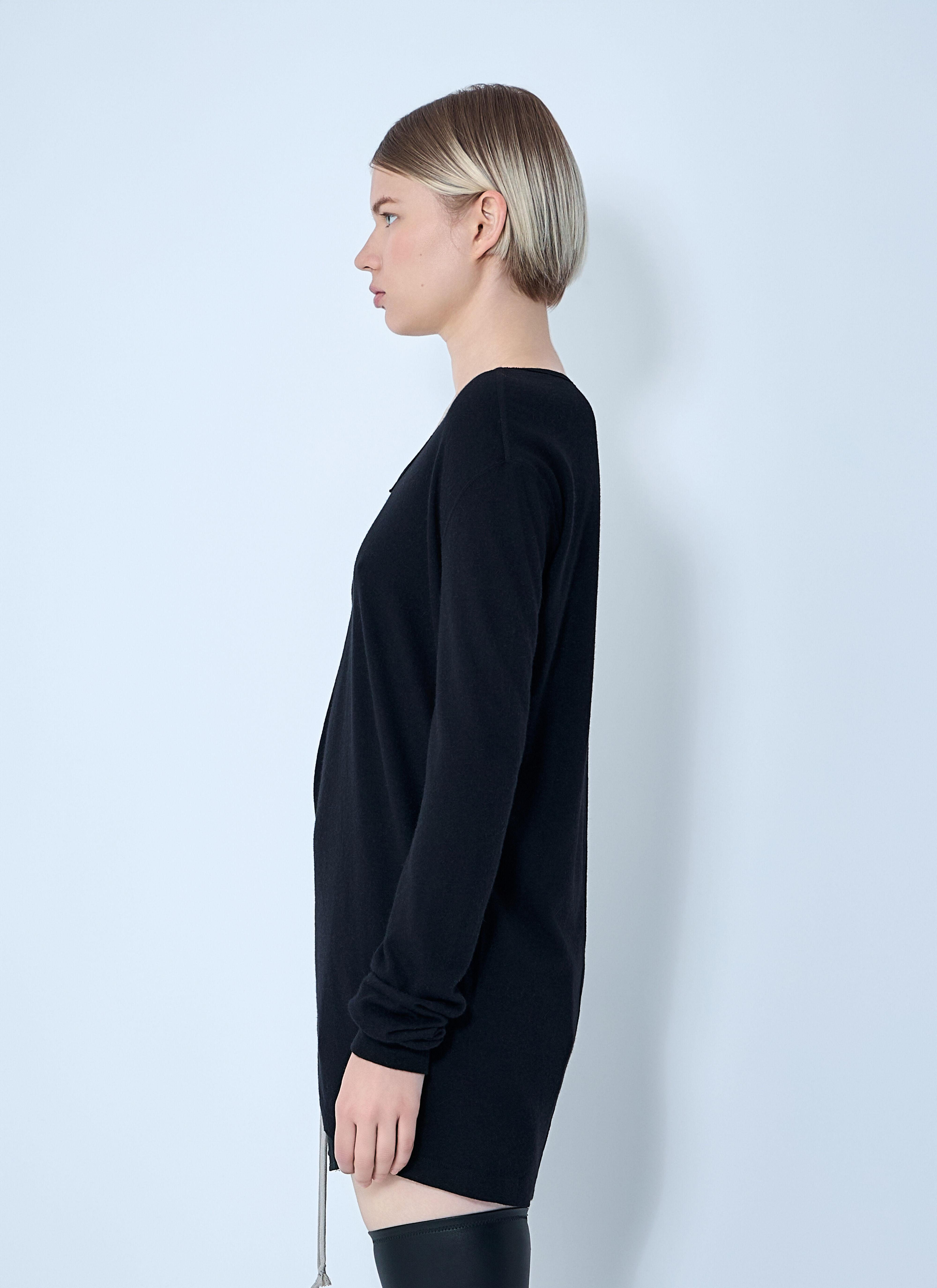 Hiked Long Sleeve Top - 3