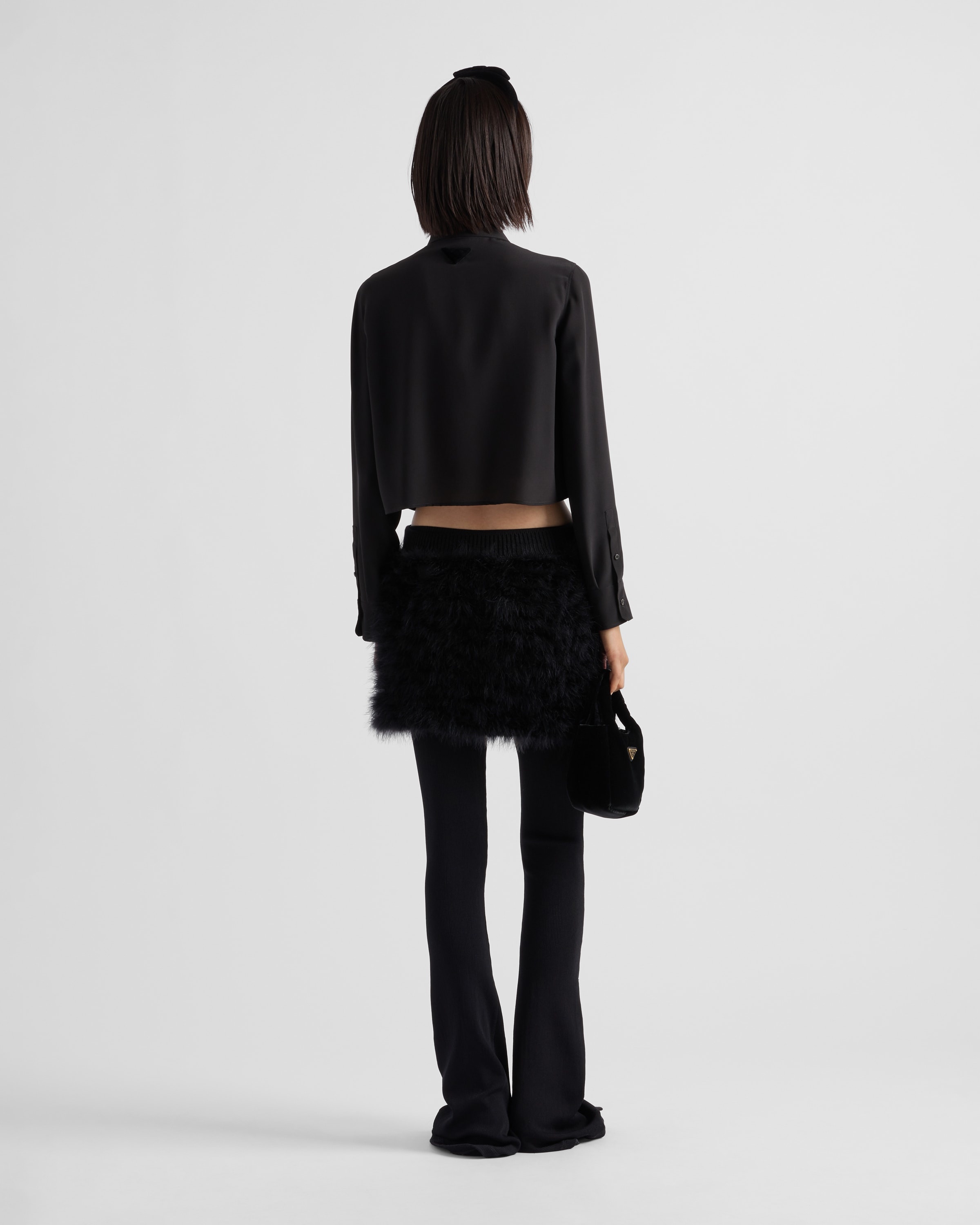 Crepe de chine shirt - 5