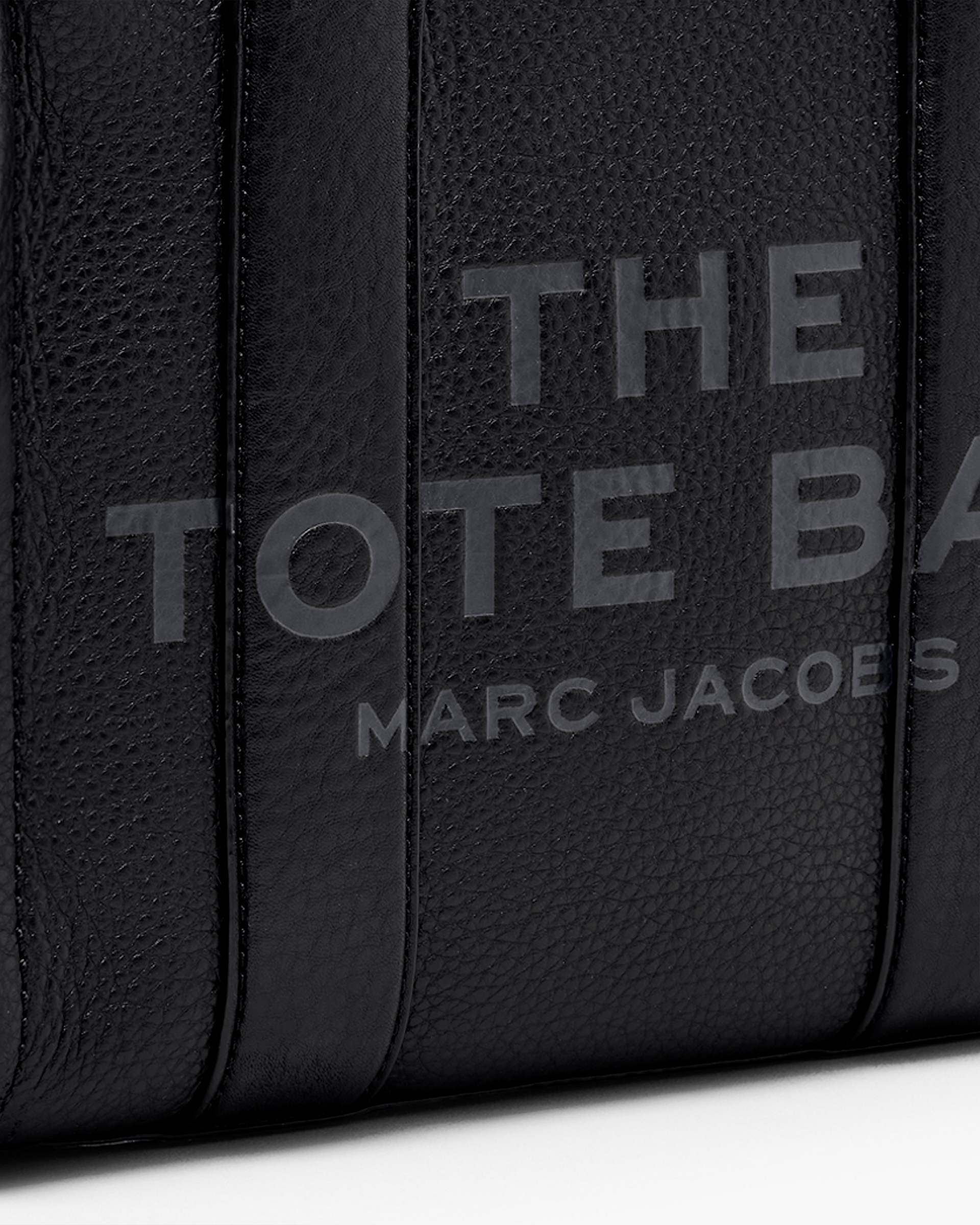 THE LEATHER MINI TOTE BAG - 5