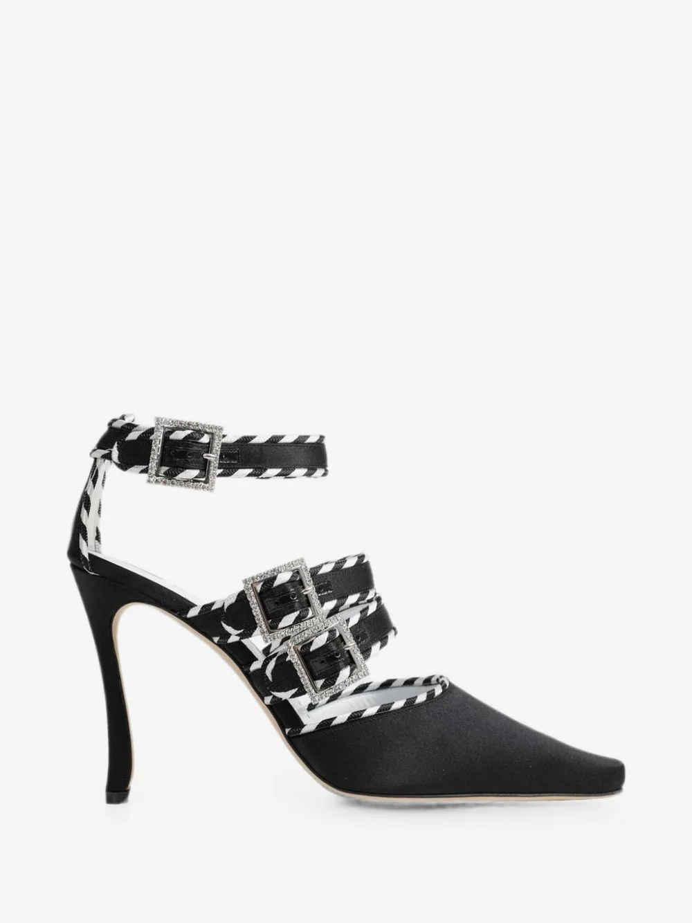 Sumba buckle-strap pumps - 1