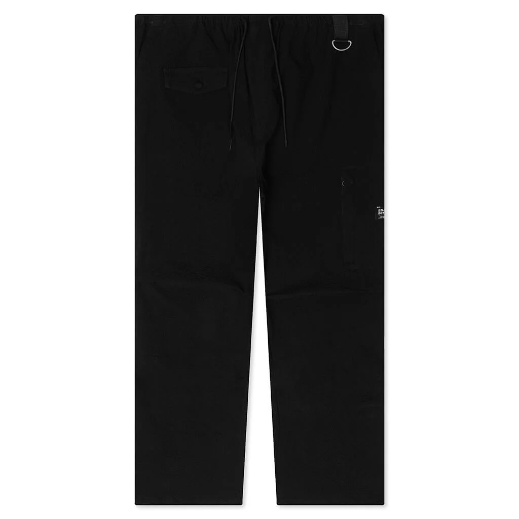 BB HAMMOCK PANTS - BLACK - 1