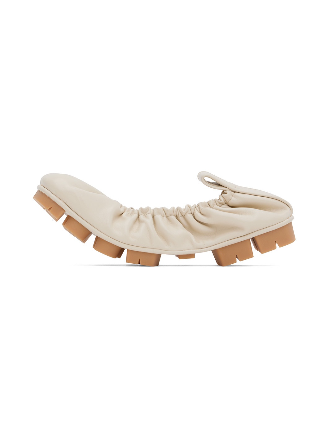 Off-White Shore Ballerina Flats - 3