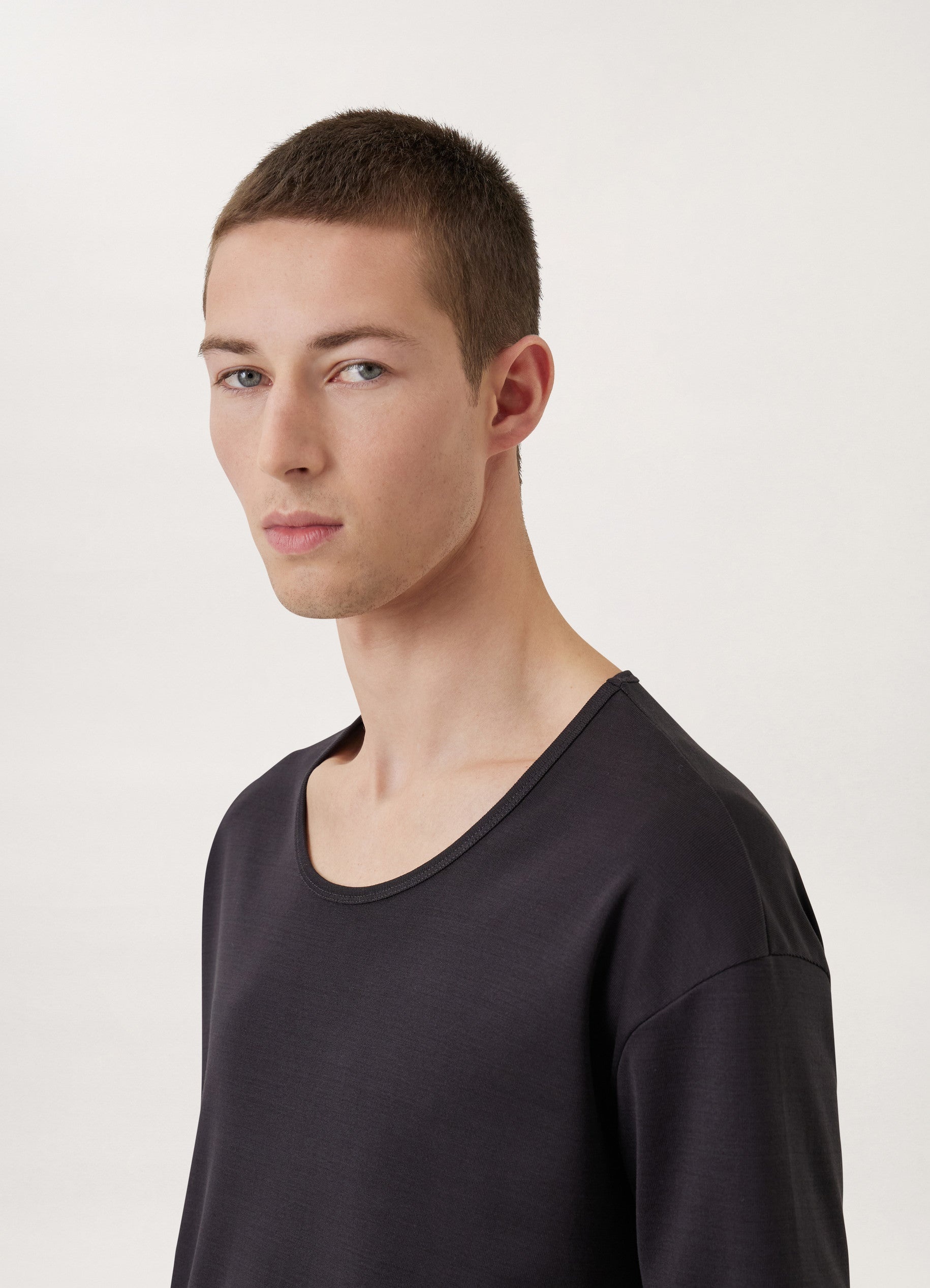 RIBBED T-SHIRT
RIB JERSEY - 4
