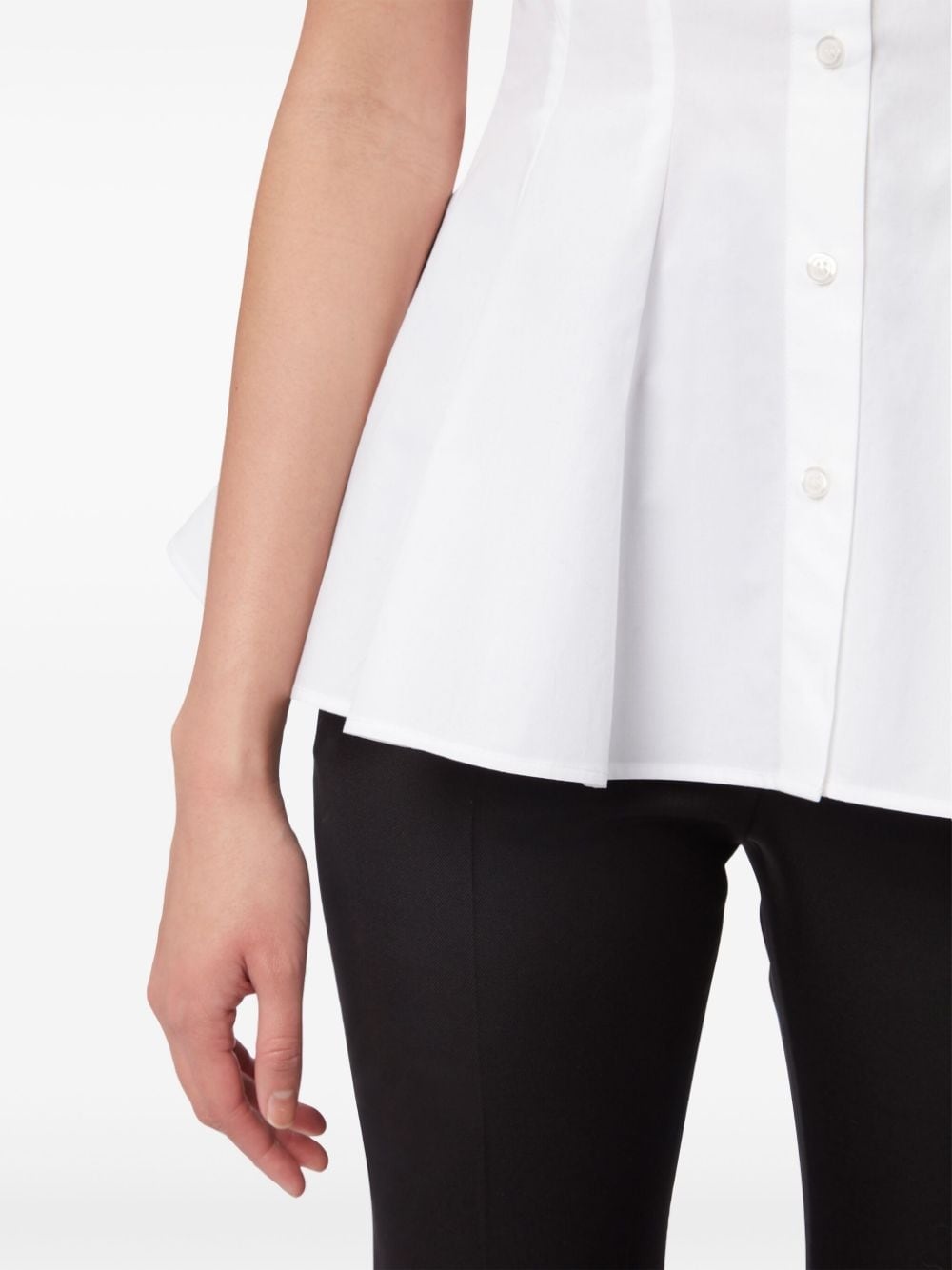 poplin cotton shirt - 5