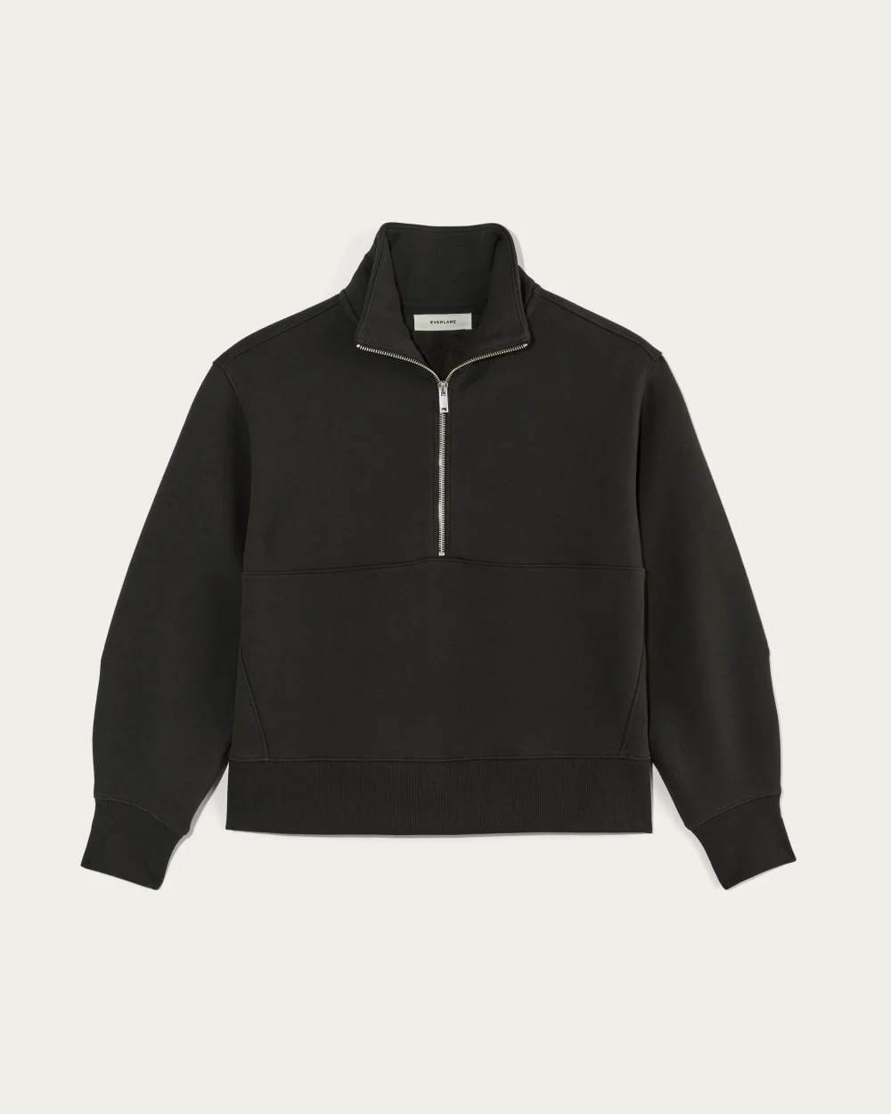 LUXE FLEECE HALF-ZIP SWEATSHIRT - 1
