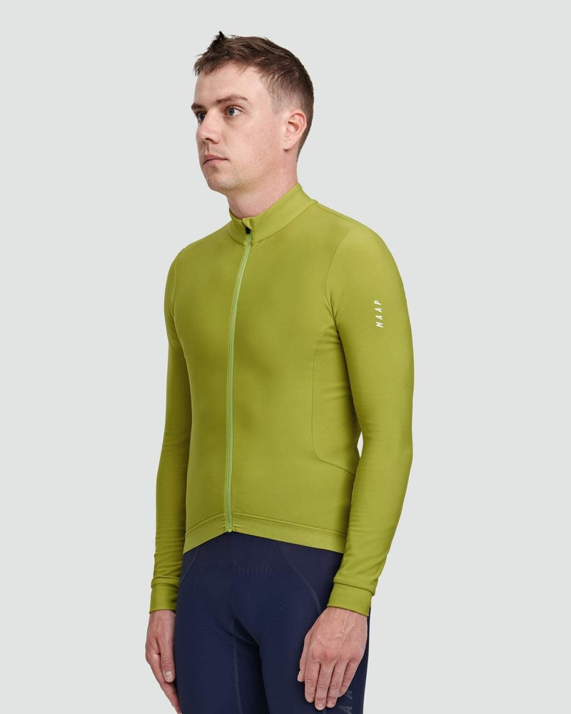 MAAP Force Pro Winter LS Jersey outlook