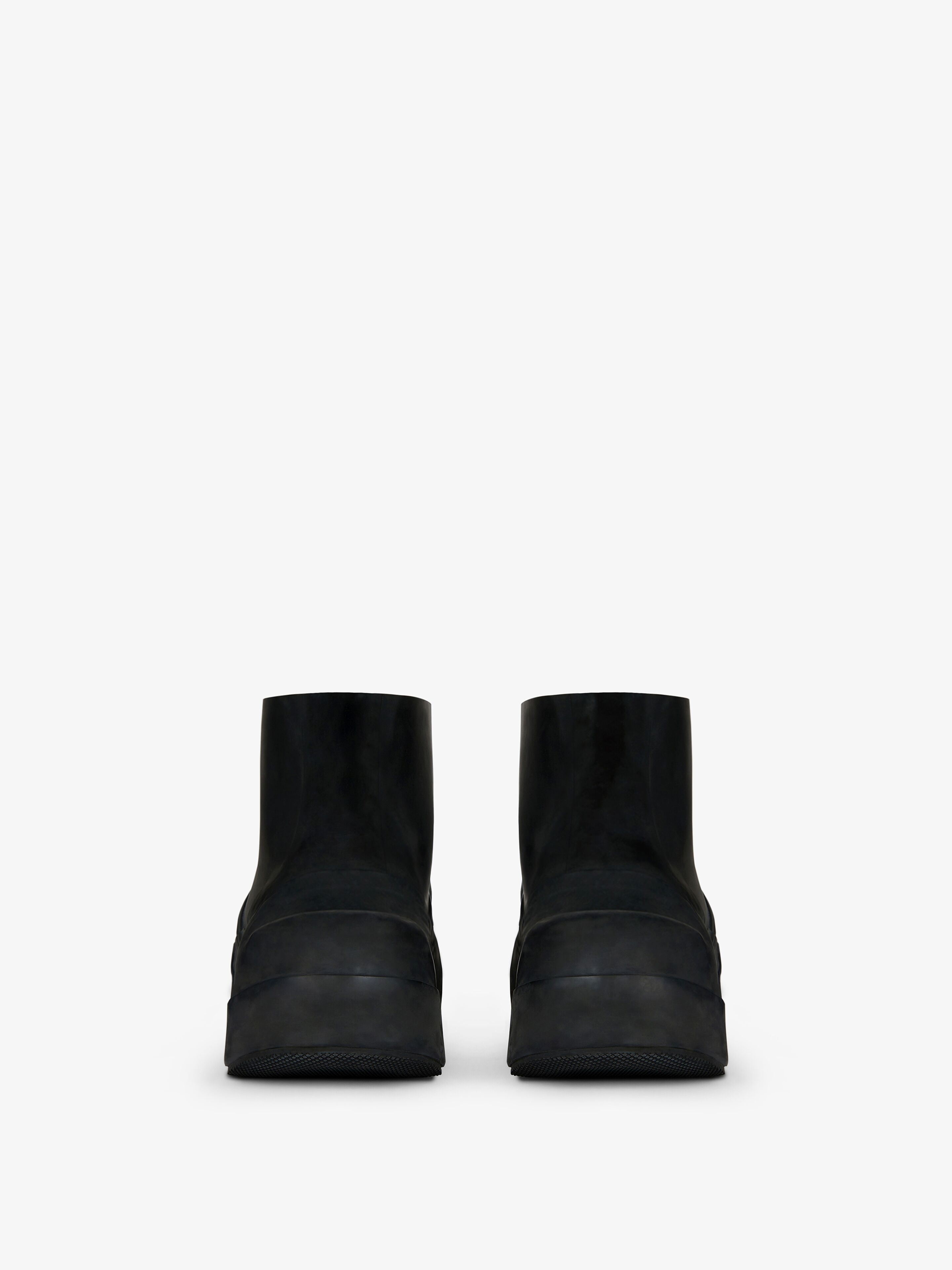 SHOW ANKLE RAINBOOT IN RUBBER - 3