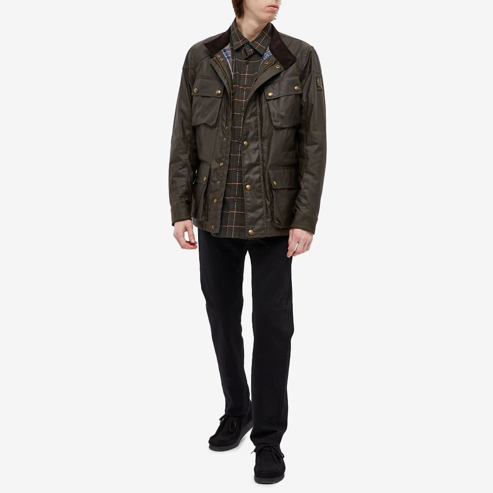 Belstaff Fieldmaster Waxed Jacket - 8