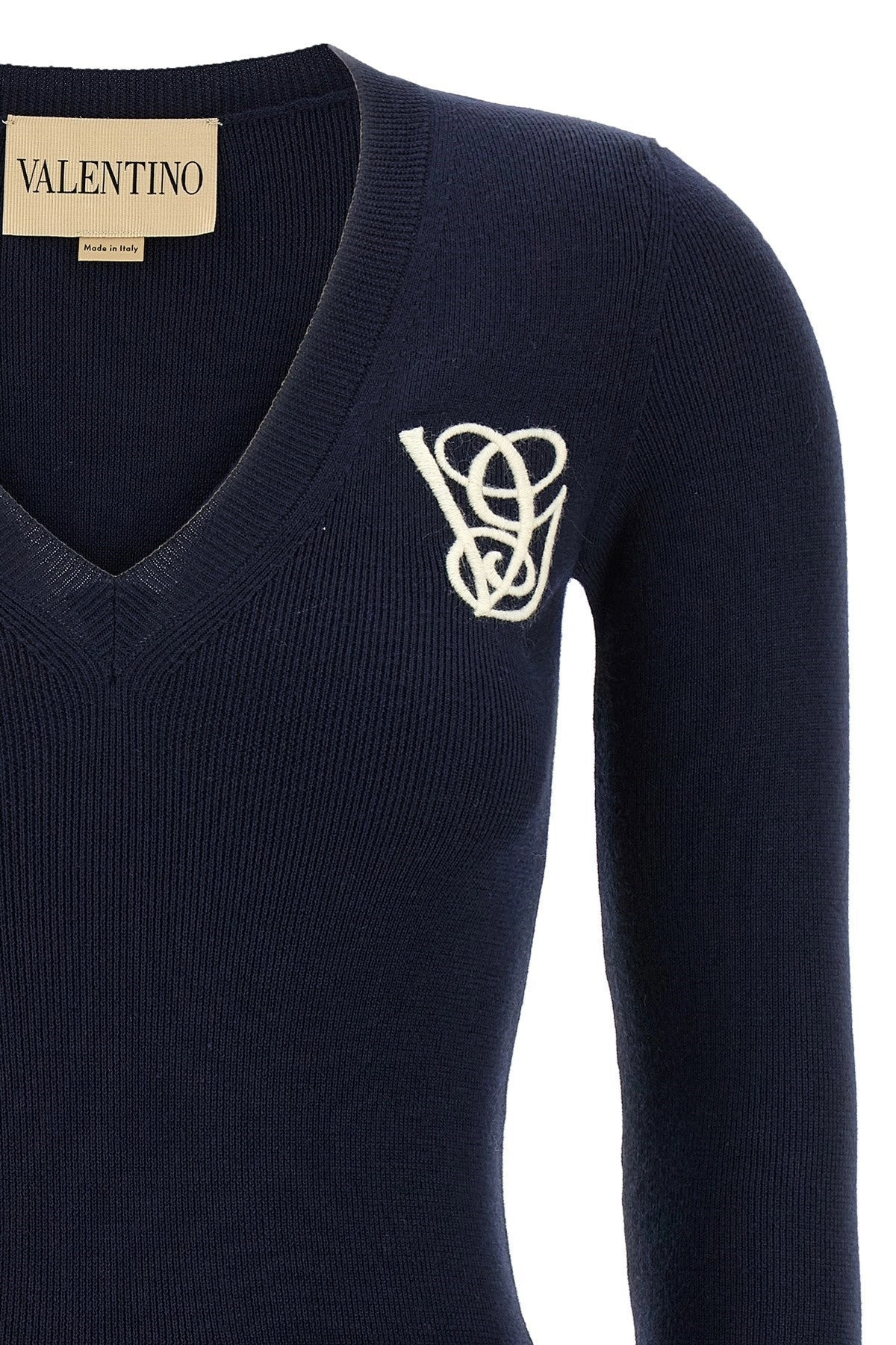 Valentino Garavani Women Valentino Garavani Embroidery Sweater - 3