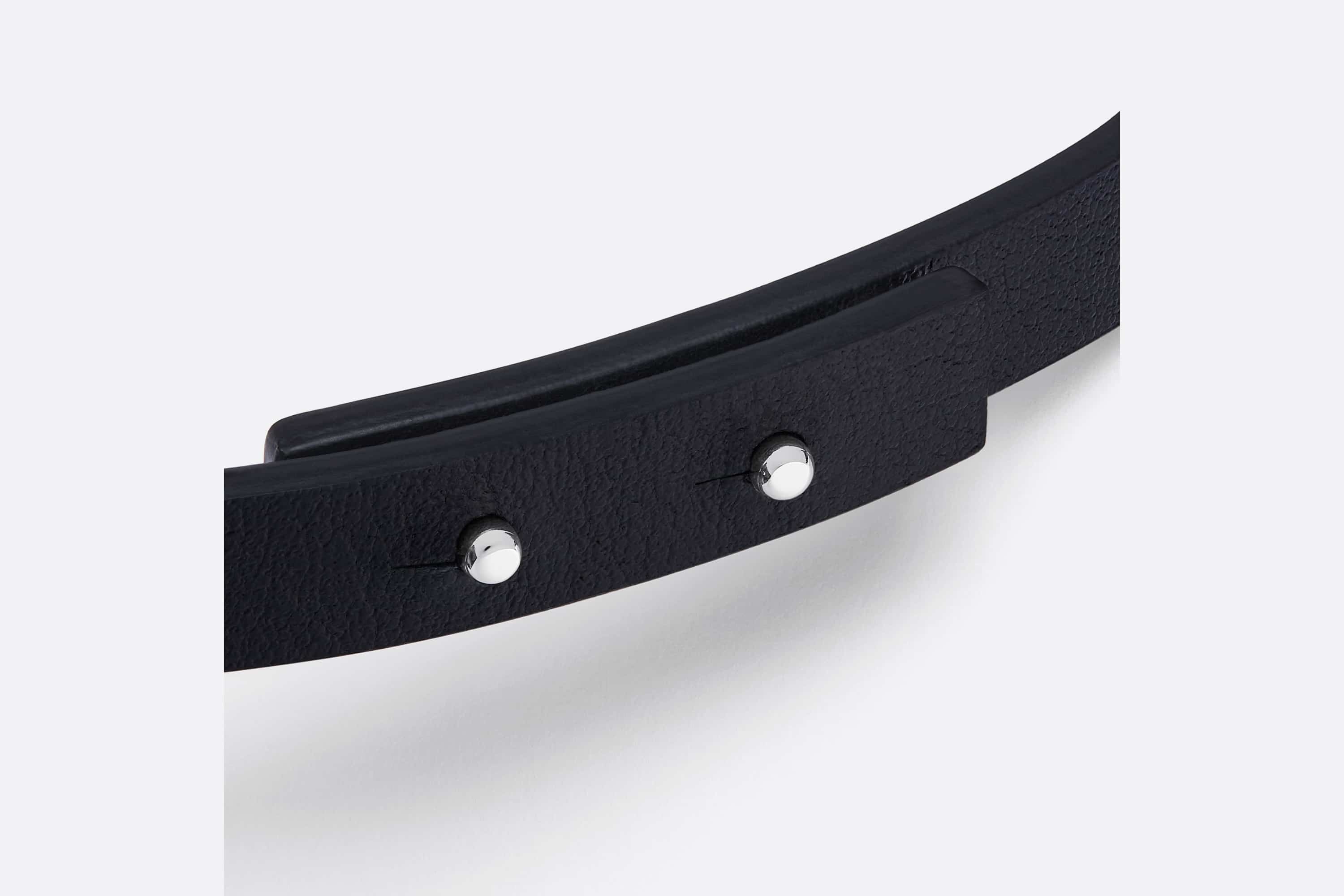 Christian Dior Couture Leather Double Bracelet - 3