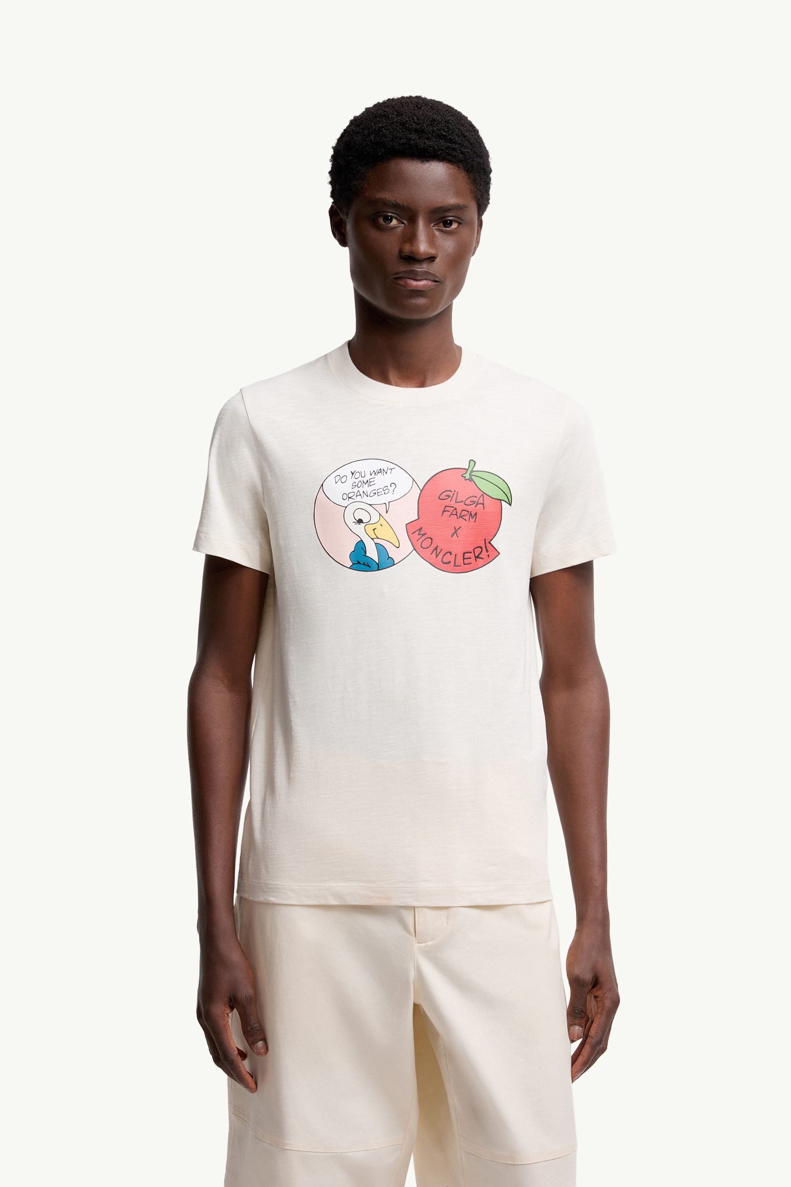 Moncler x Gilga Farm by Donald Glover Cotton T-Shirt - 3