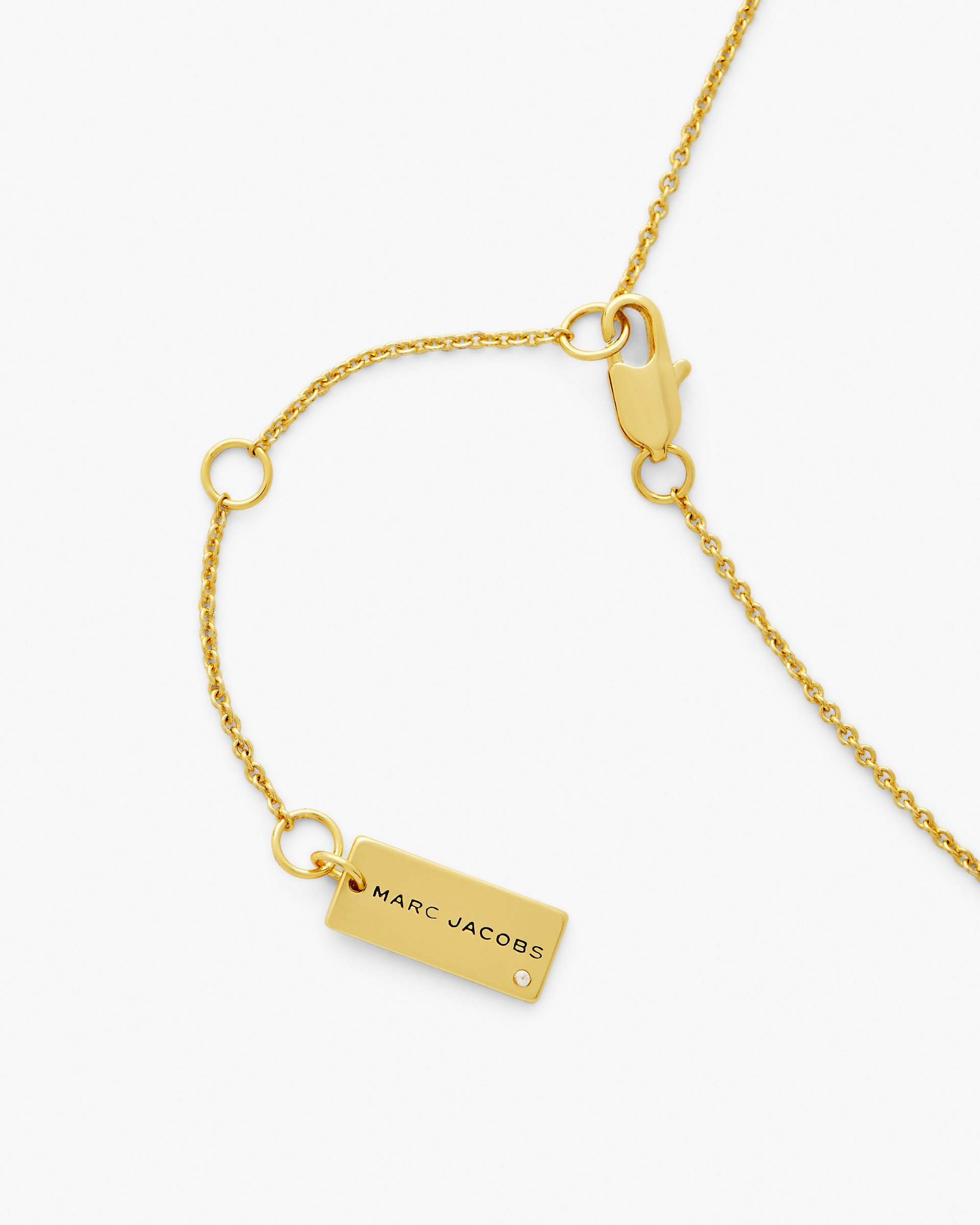 THE BUTTON PENDANT NECKLACE - 5