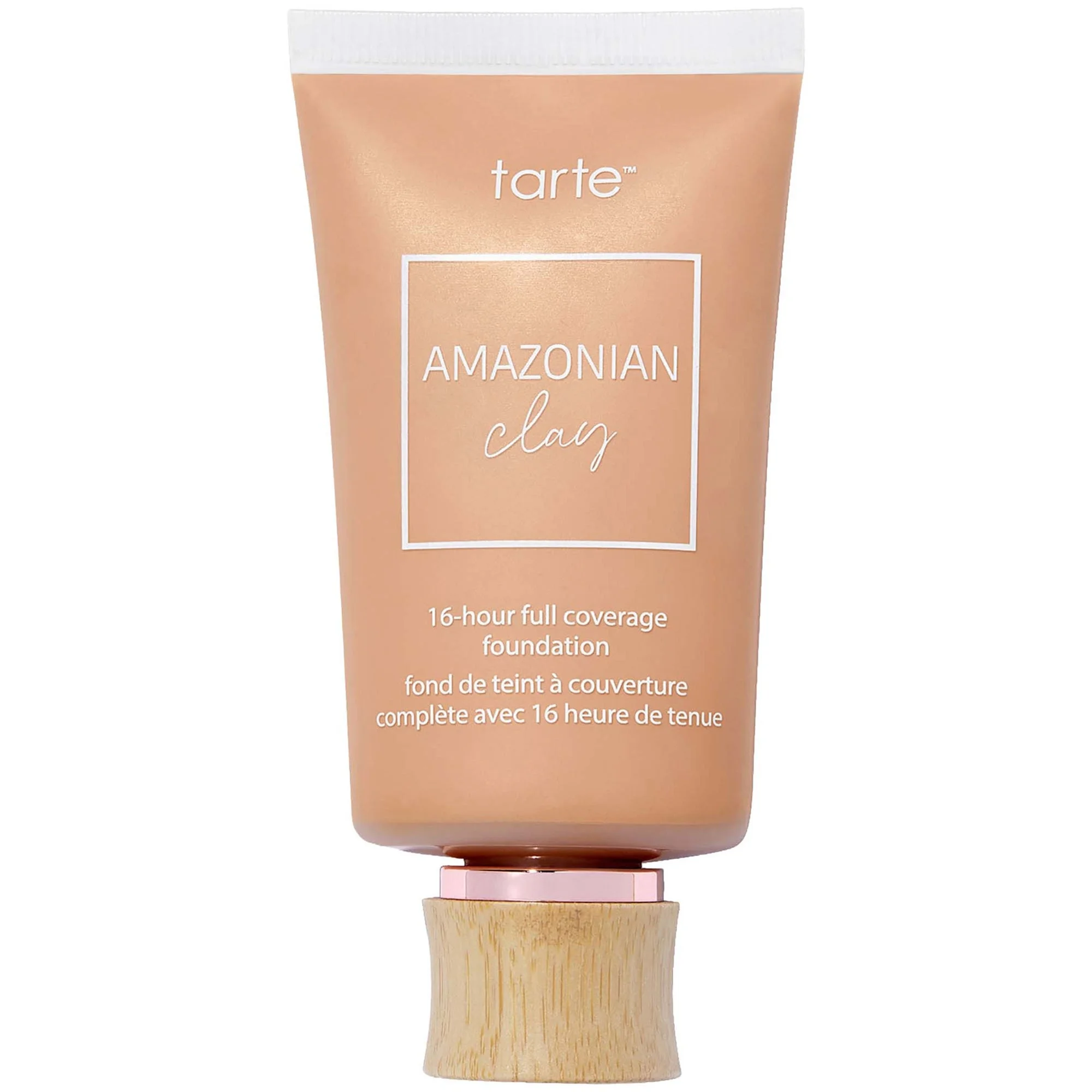 tarte Amazonian Clay 16-hour Full Coverage Soft Matte Foundation - 32N medium neutral - 1