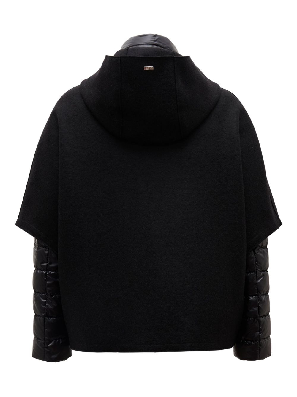 quilted hooded coat - 2