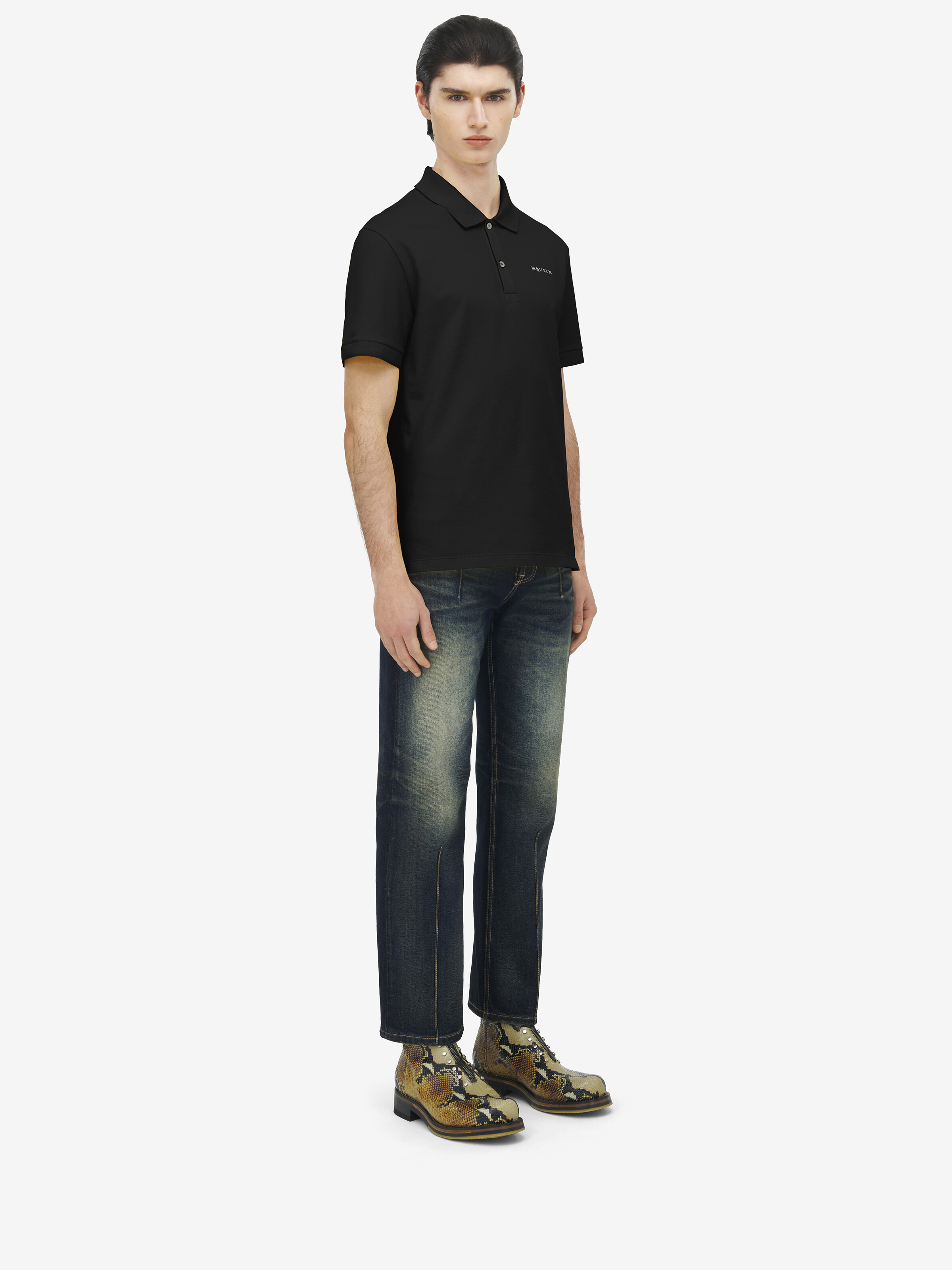 McQueen Logo Polo Shirt - 3