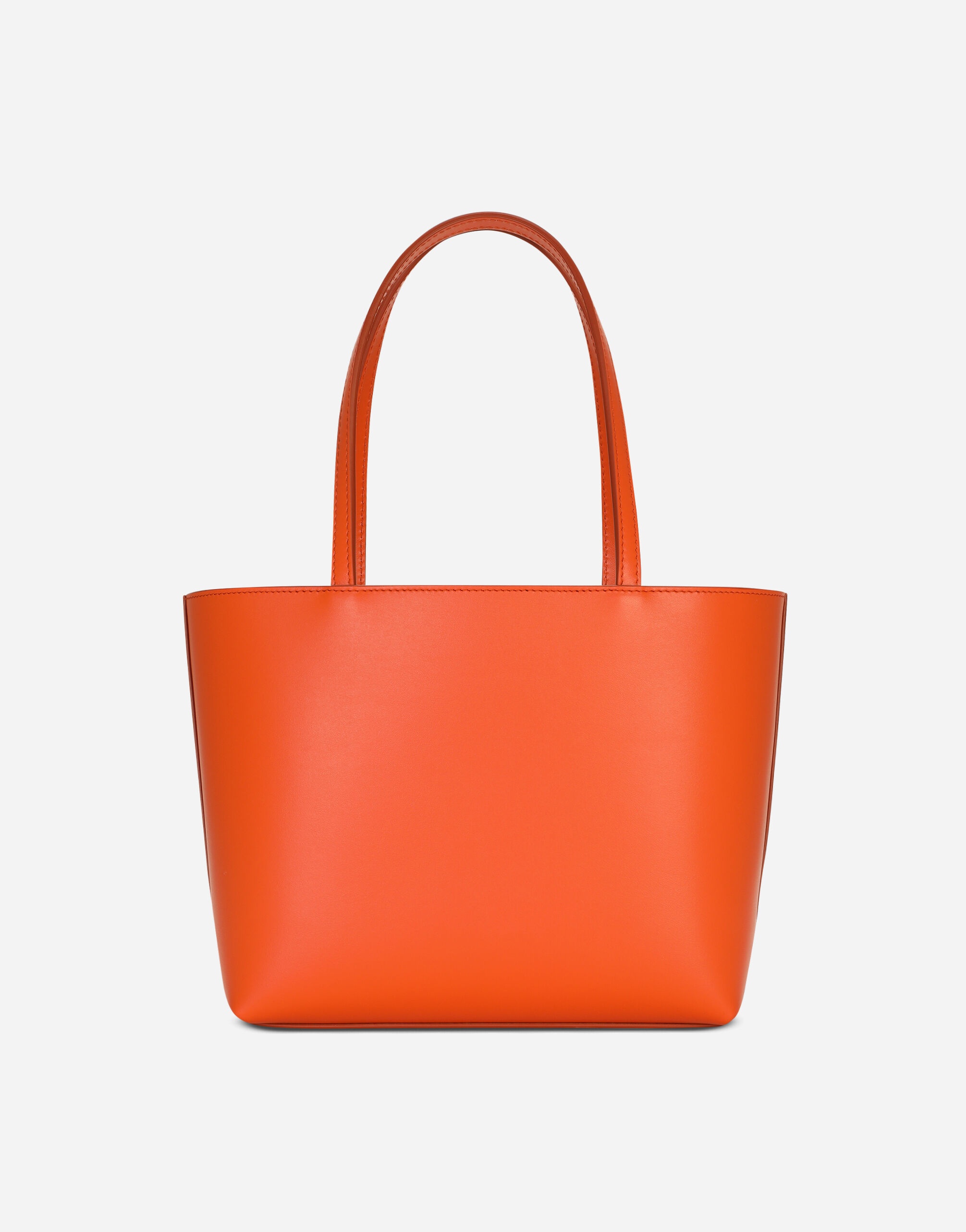 Small calfskin DG Logo shopper - 4