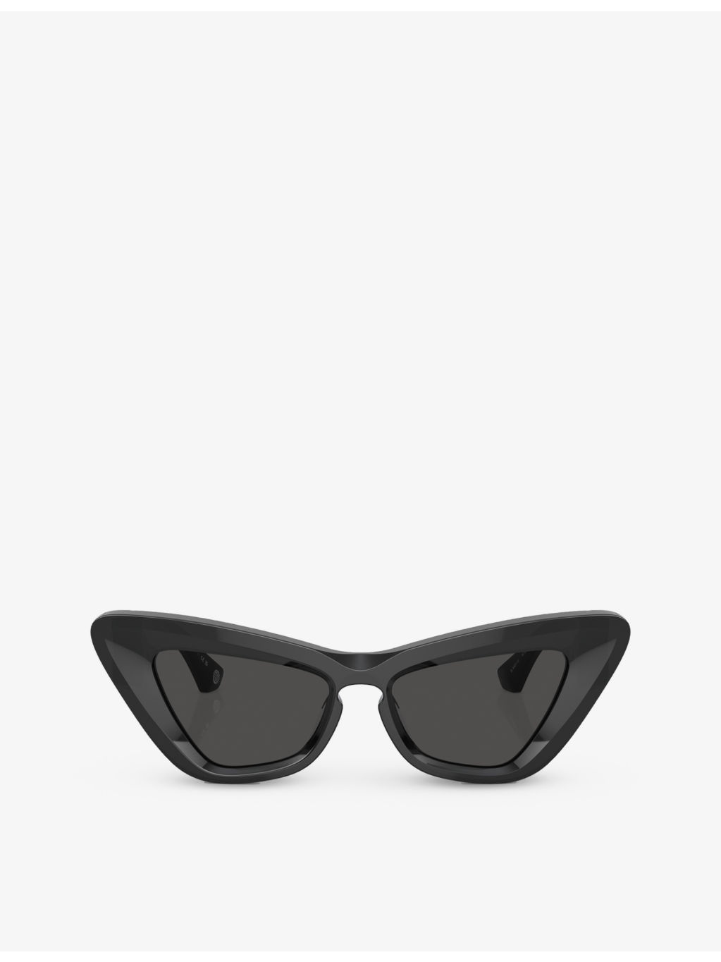 BE4421U angular-frame acetate sunglasses - 1
