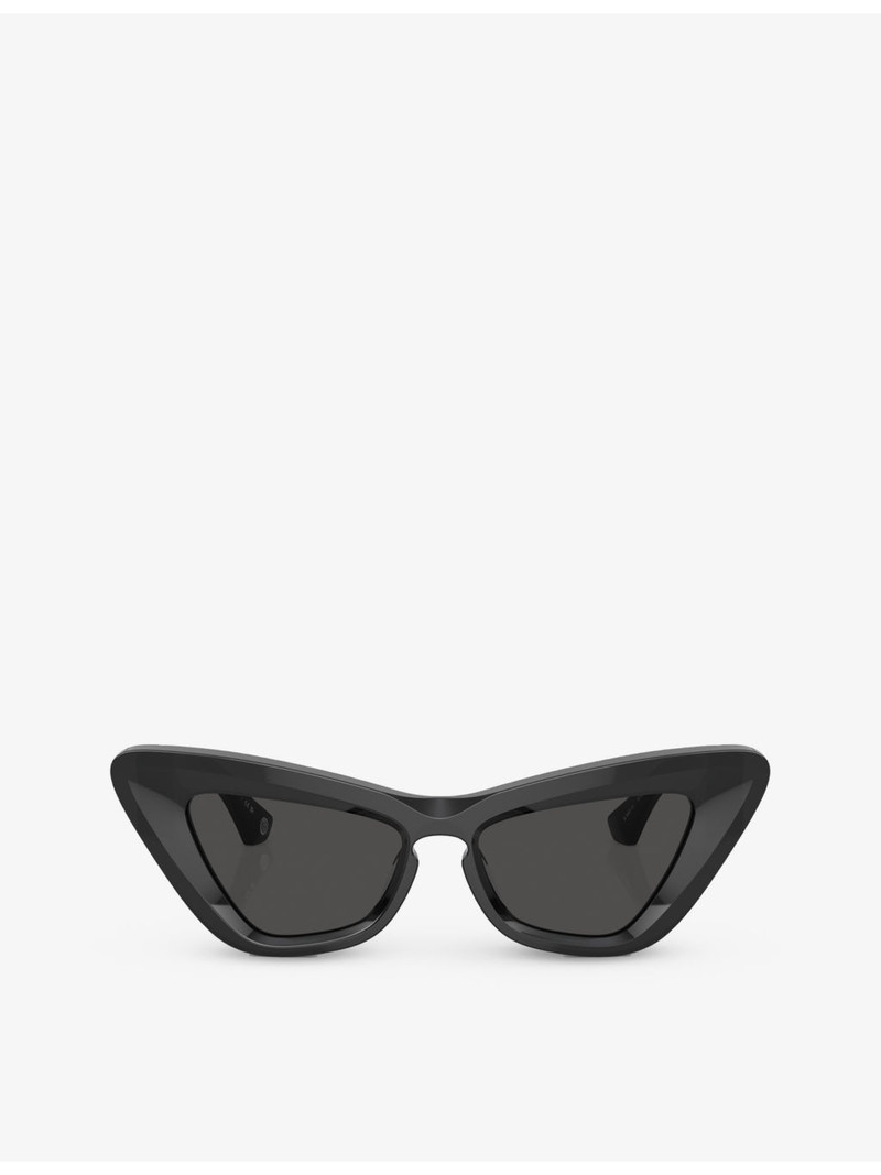 BE4421U angular-frame acetate sunglasses 1