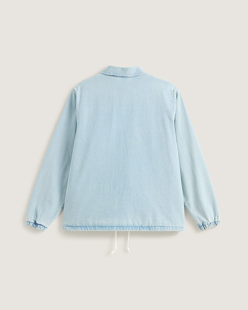Vans Premium Denim Torrey Coaches Jacket outlook