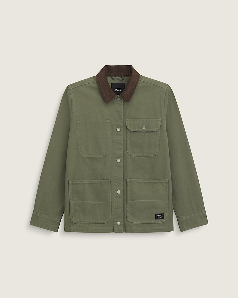 Drill Chore Coat 1
