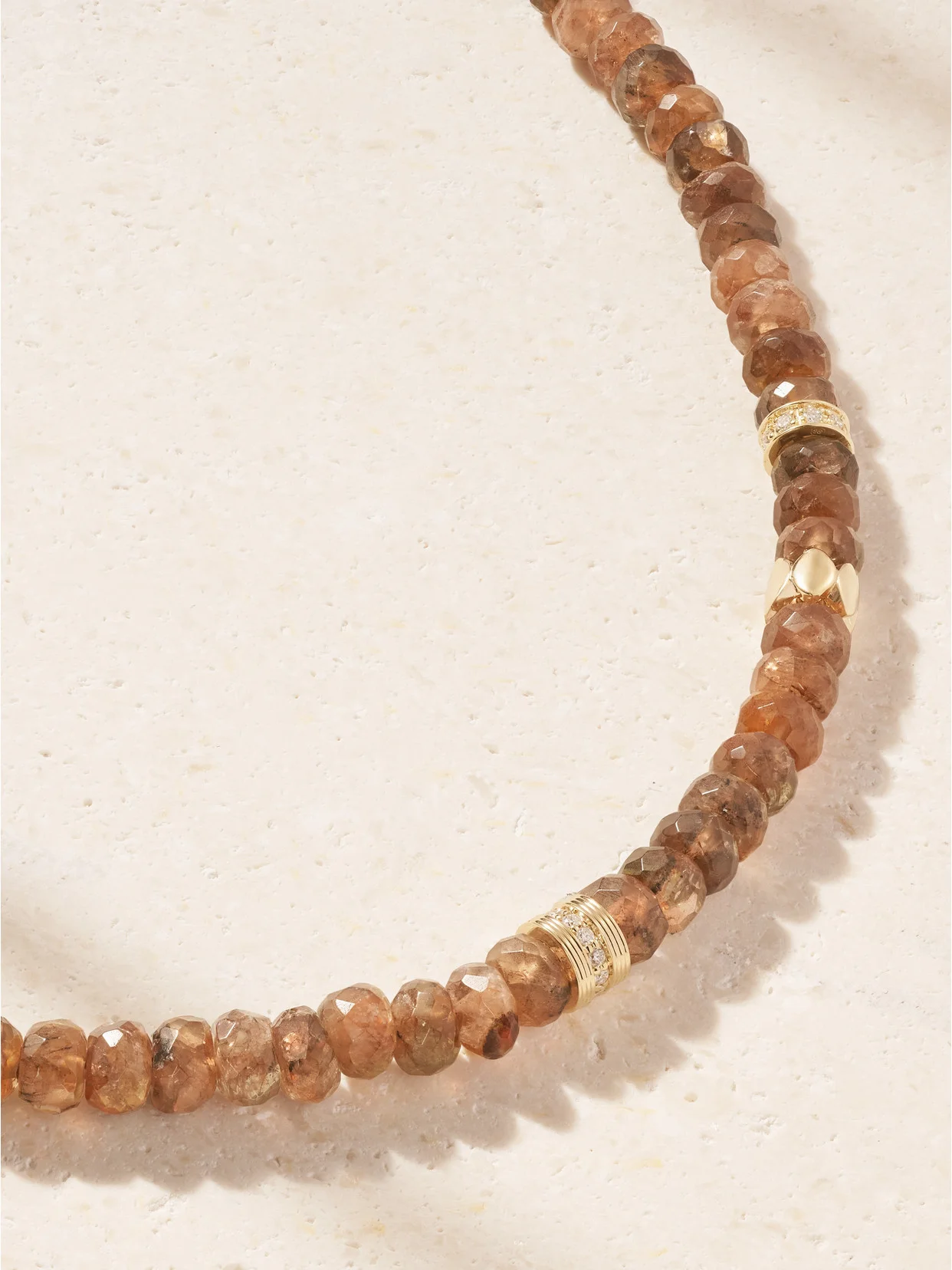 14-karat Gold, Andalusite And Diamond Necklace - 1