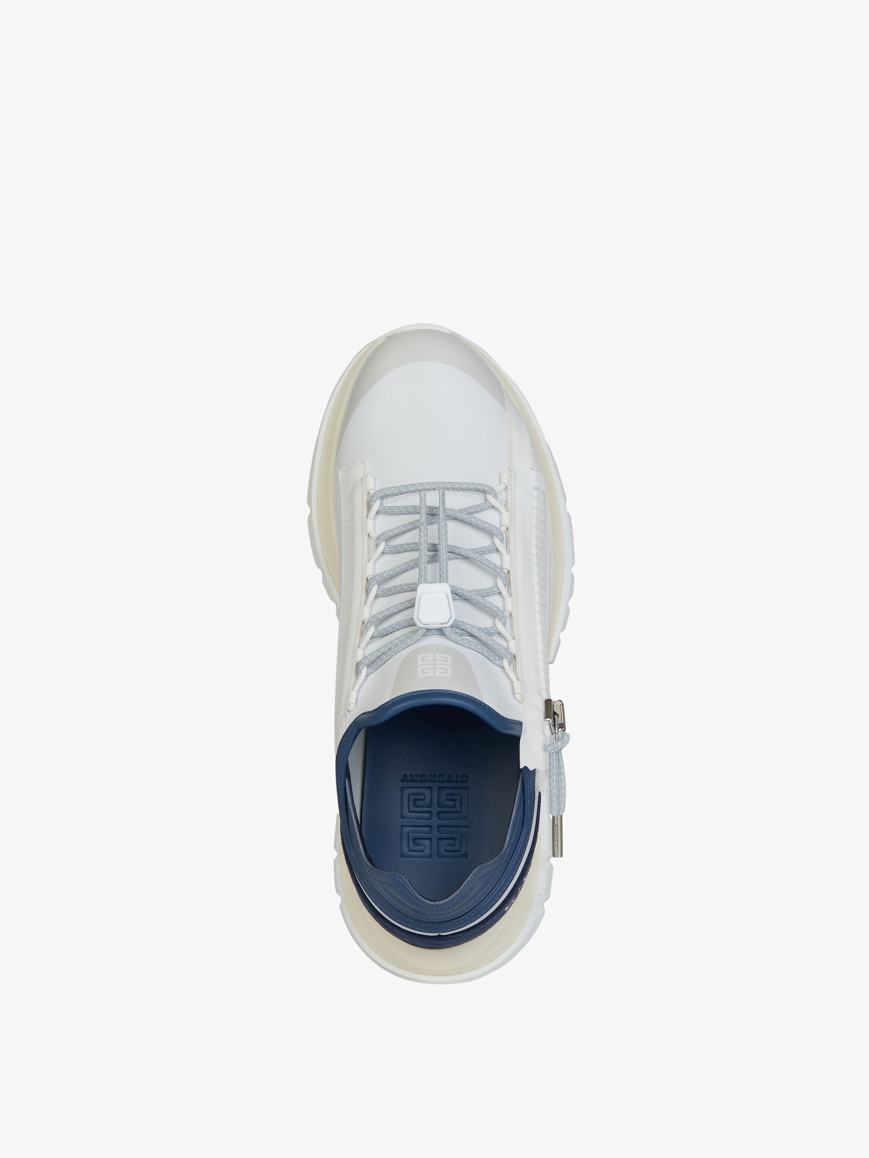 SPECTRE RUNNER SNEAKERS IN SYNTHETIC LEATHER AND SUEDE - 4