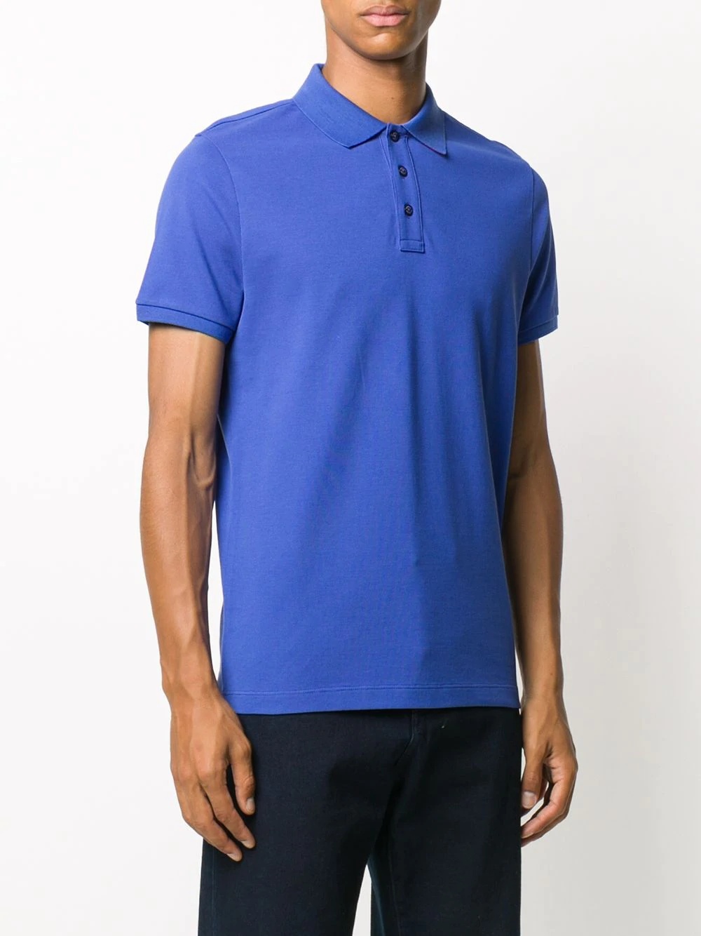 cotton polo shirt - 3