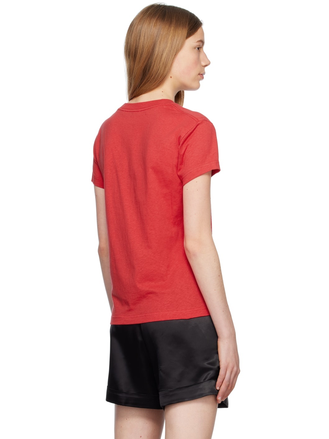 Red Rhinestone T-Shirt - 3