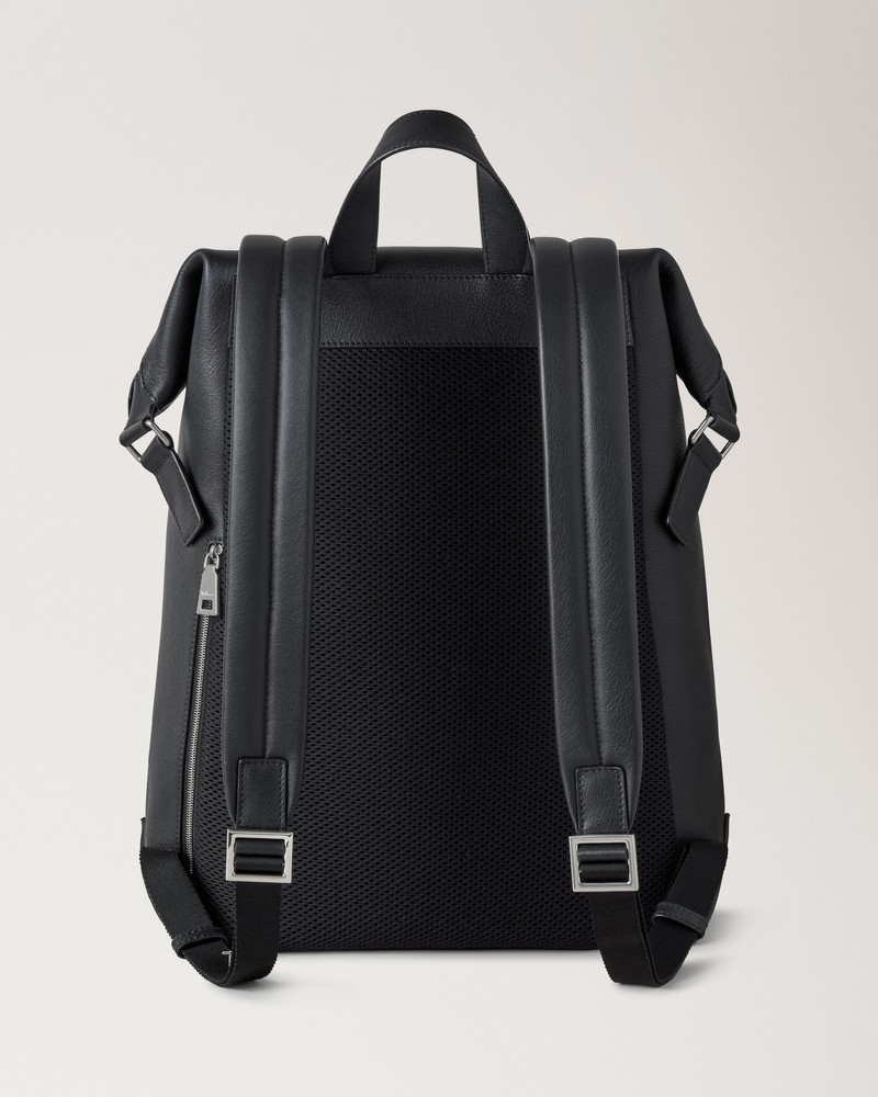 Rye Backpack Black Supple Calf 3