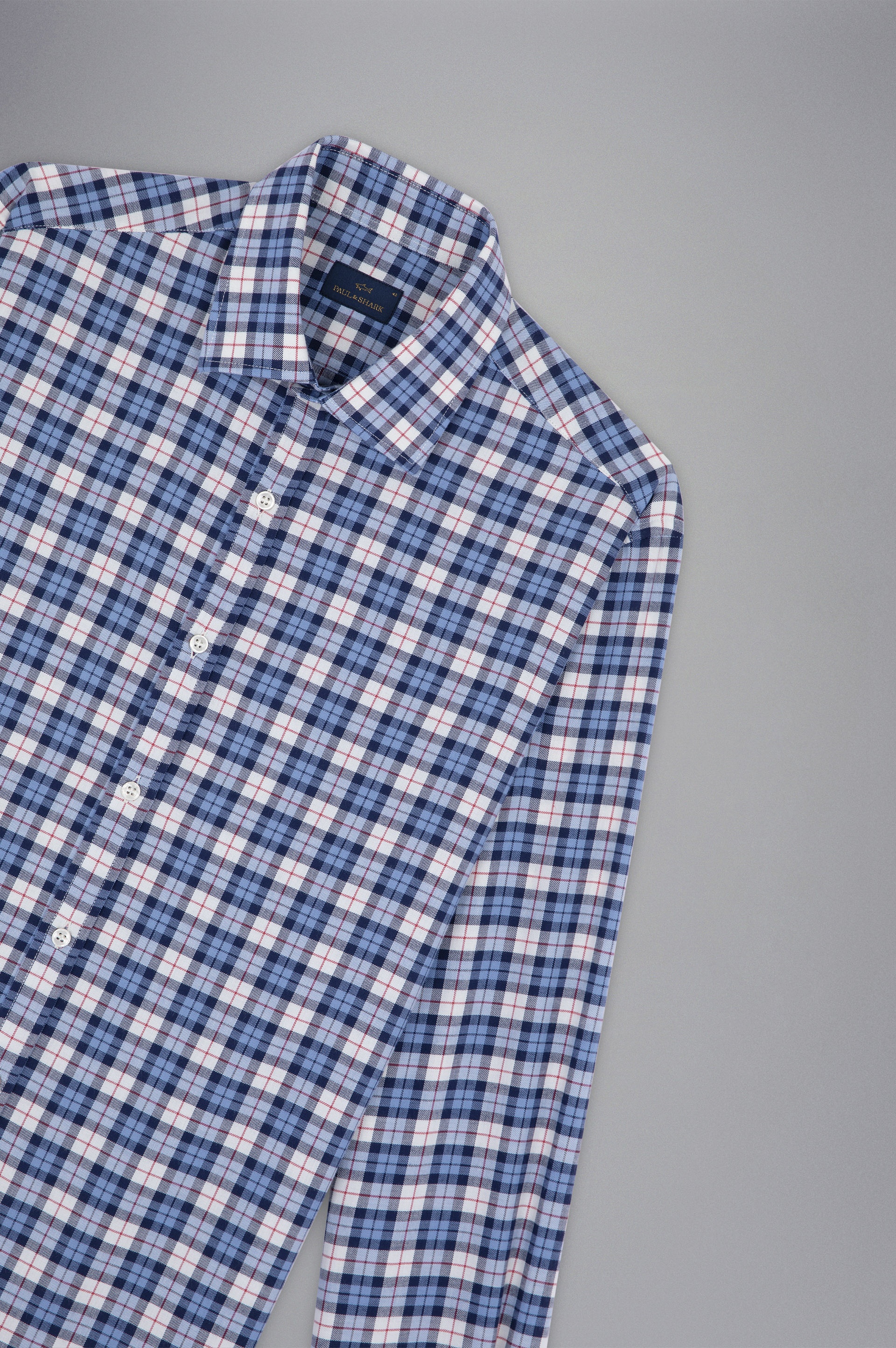 COTTON FLANNEL SHIRT - 5