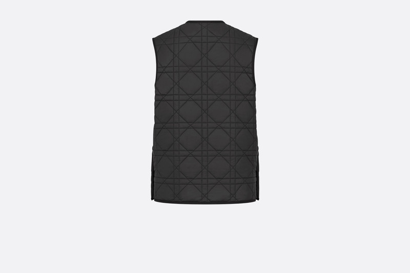 Dior Macrocannage Sleeveless Vest outlook