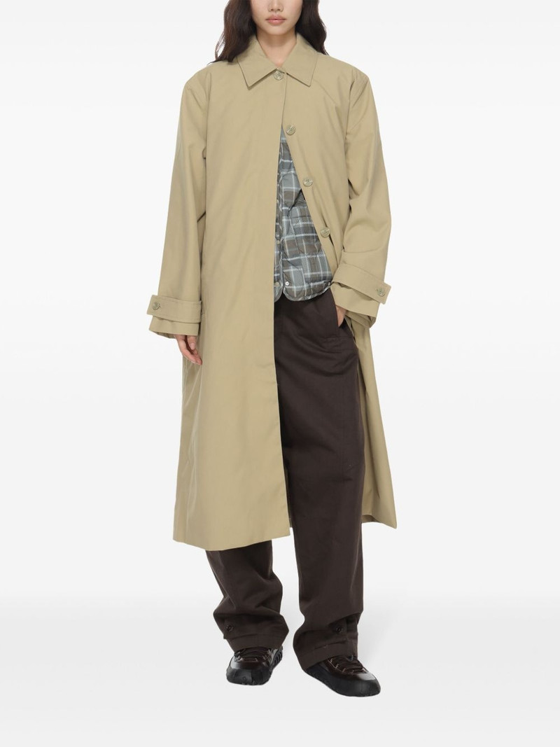 SAMSØE SAMSØE Saroonry trench coat outlook