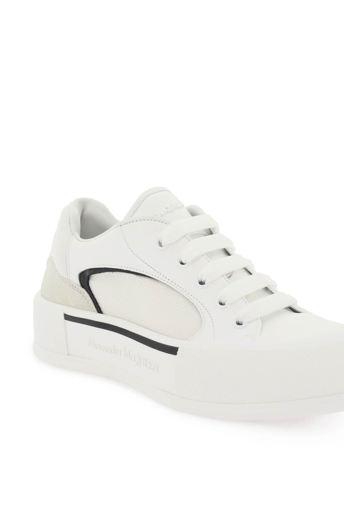 DECK PLIMSOLL SNEAKERS - 9