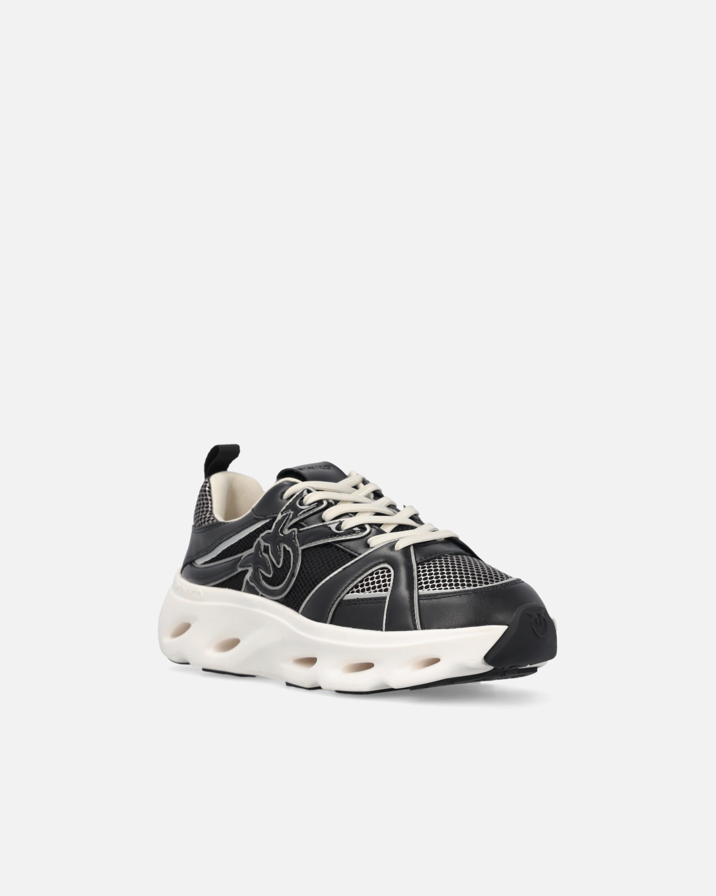 SNEAKERS WITH LOVE BIRDS LOGO - 2