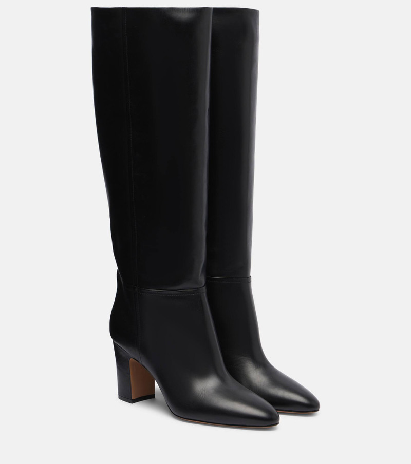 Lavinia 75 leather knee-high boots 1