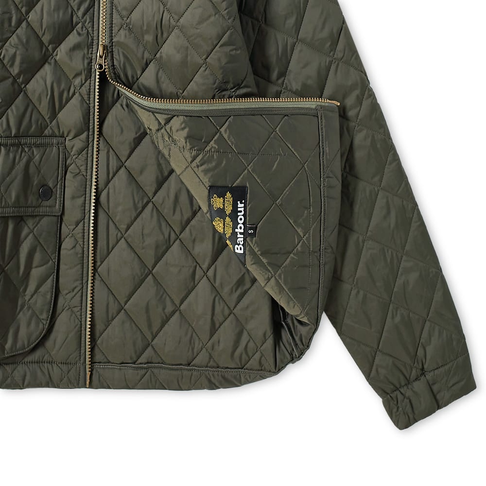 Barbour Dom Quilted Jacket - 2