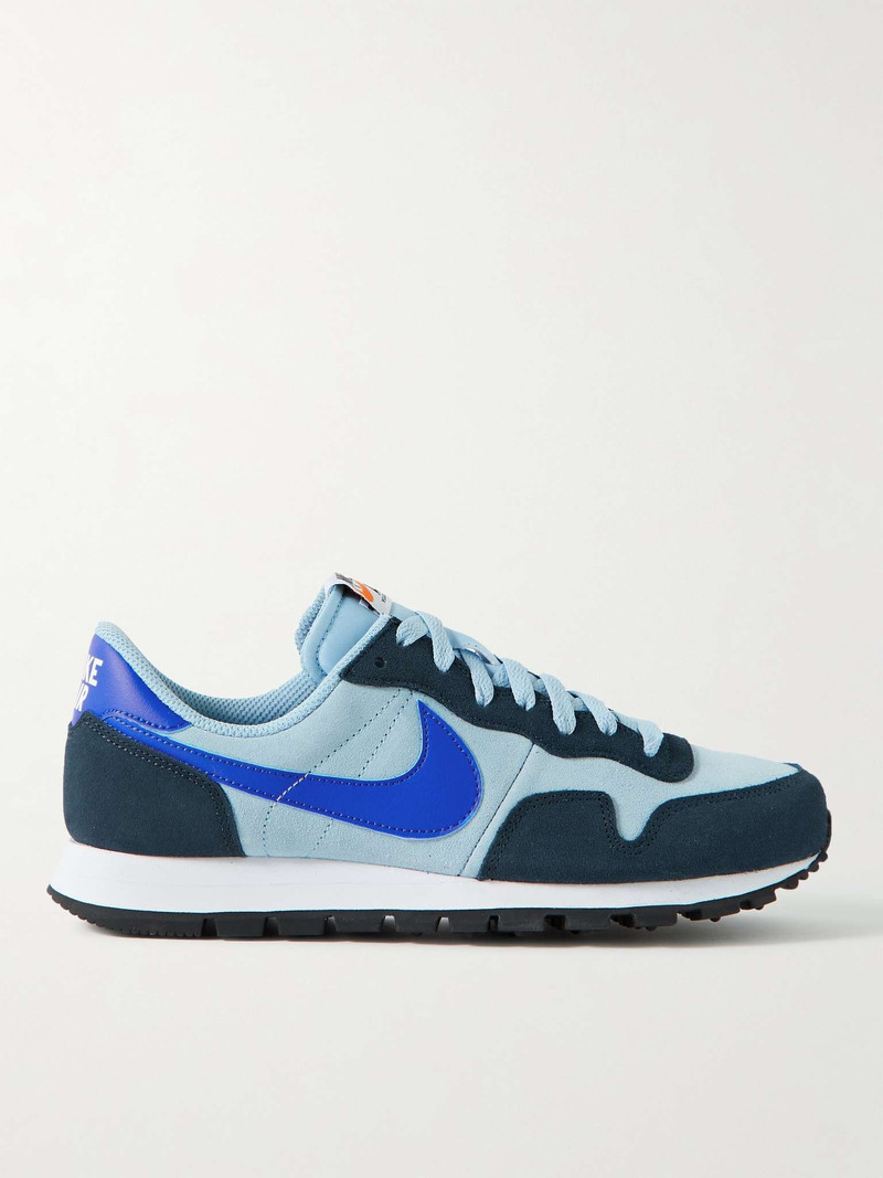 Air Pegasus 83 Nubuck and Leather Sneakers - 1