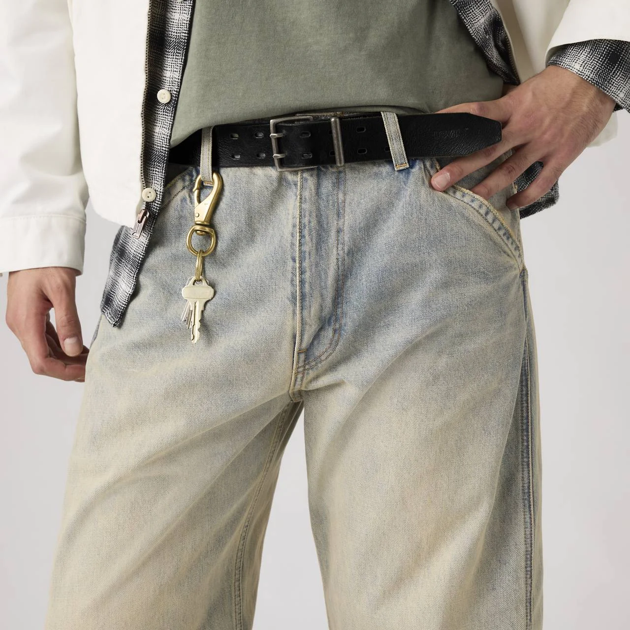 POTRERO DOUBLE PRONG BELT - 1