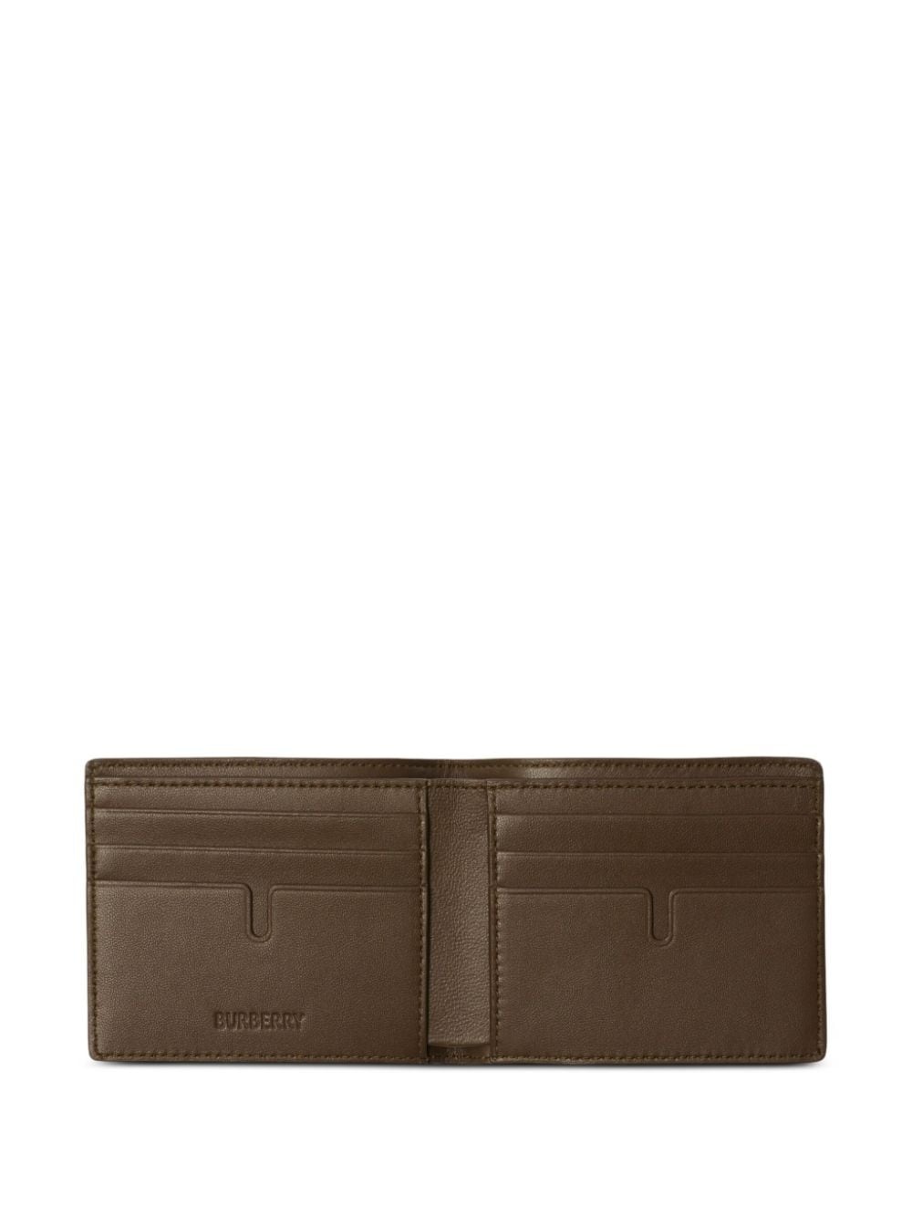 check-print bi-fold wallet - 3